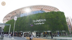 World Expo 2020 - Slovenia Pavilion - Green and Smart Experience