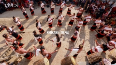 Shree Rudrayani Depa Dapha Khala - Dhime dance